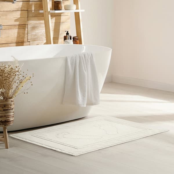 Kylpymatto SAMMY 50x70 Eurofirany kerma