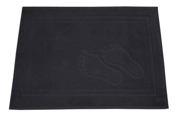 Greno Feet 50x70 jalka kylpyhuonematto, tuhkanharmaa