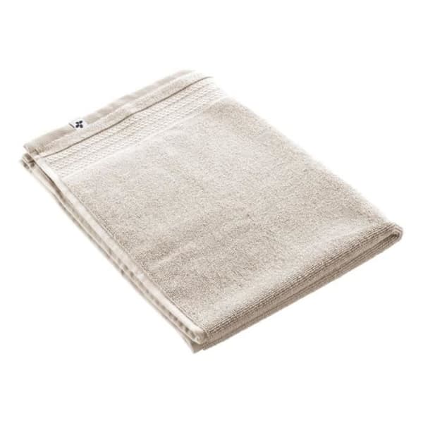 Badmatta "Garance" 50 x 70 cm / 100% Ekologisk Bomull / 600 gr/m² l'Effet Papillon - Garance Pampa - Badmatta 50 x 70 cm - Garanc
