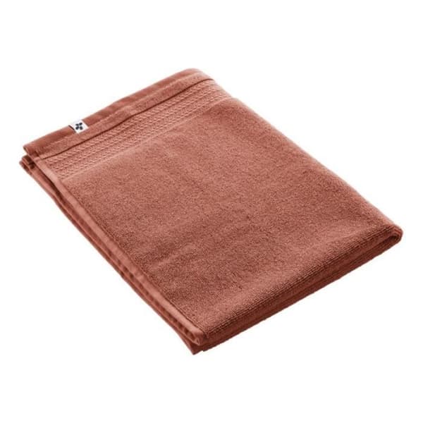 Badrug "Garance" 50 x 70 cm / 100% Ekologisk Bomull / 600 gr/m² l'Effet Papillon - Garance Terracotta - Badrug 50 x 70 cm - G