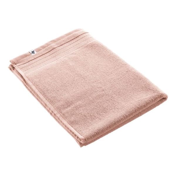 Badrug "Garance" 50 x 70 cm / 100% Ekologisk Bomull / 600 gr/m² l'Effet Papillon - Garance Rosa Puder - Badrug 50 x 70 cm -