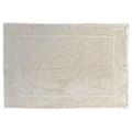 Miniatyrbild 1 av 2: Badrumsmatta "Soft" 50 x 80 cm 100% Kammad bomull / 1000 gr/m² - Soft Ivor