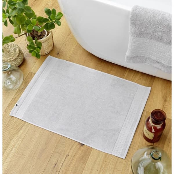 Badrug "Garance" 50 x 70 cm / 100% Ekologisk Bomull / 600 gr/m² l'Effet Papillon - Garance Nuage - Badrug 50 x 70 cm - Garanc