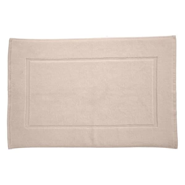 Badrug "Soft" 50 x 80 cm 100% Kammad bomull / 1000 gr/m² - Soft Sand