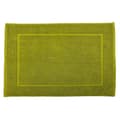 Miniatyrbild 1 av 2: Badrumsmatta "Soft" 50 x 80 cm 100% Kammad bomull / 1000 gr/m² - Soft Olive