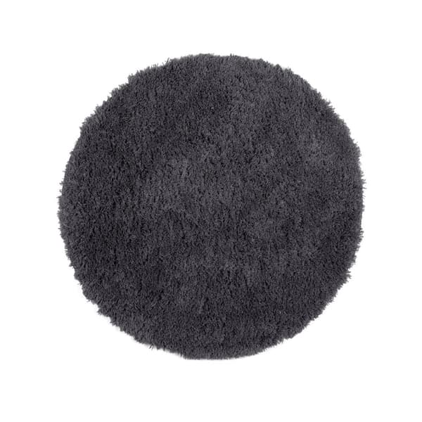 Habo Camelia Badematte Ø60-90 Grå 60cm
