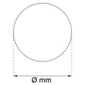 Miniatyrbilde 3 av 5: Habo Camelia Badematte Ø60-90