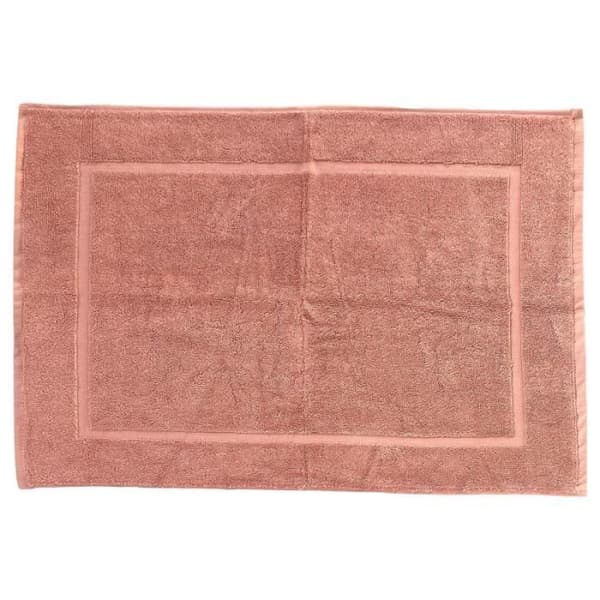 Badmatta "Soft" 50 x 80 cm 100% Kammad bomull / 1000 gr/m² - Soft Blush