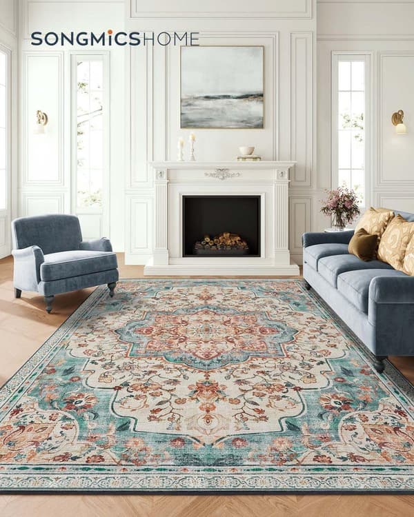 Tæppe, SONGMICS HOME Vintage TAR033L01, 160x230 cm, Beige