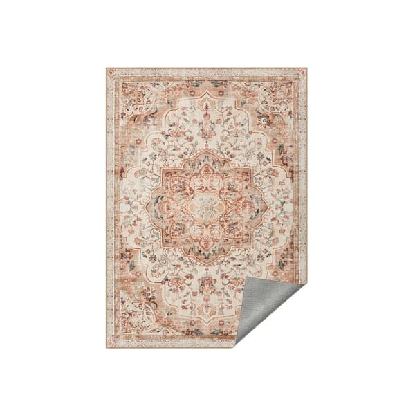 Tæppe, SONGMICS HOME Vintage TAR033L01, 160x230 cm, Kamelbrun