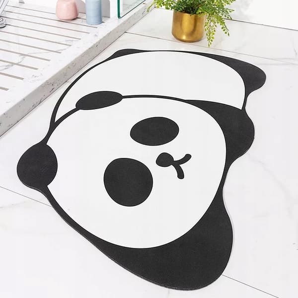 BADRUMSMATTA ABSORBERANDE Halkfri matta XL