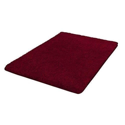 Badrug - Kleine Wolke - Seattle - Polyester - 80x140x3cm - Granat