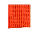 Miniatyrbild 4 av 4: CHENILLE Mikrofiber badmatta - MSV - 40x60cm - Orange