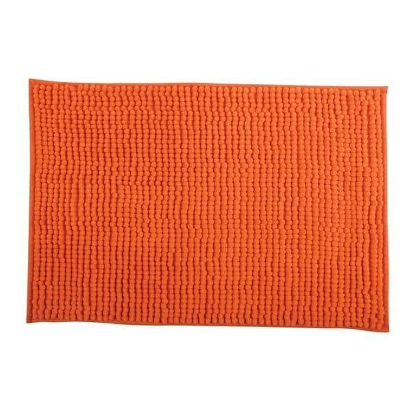 CHENILLE Mikrofiber badmatta - MSV - 40x60cm - Orange