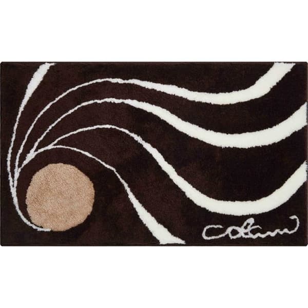 COLANI 18 badrumsmatta brun 70 x 120 cm / Färg: brun / Referens: b2162-234072
