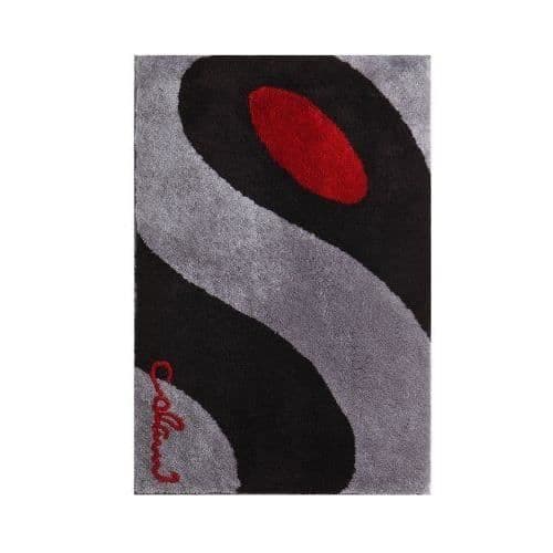 Grund Colani Colani Badmatta 35 - Ljusgrå / Svart - 140 X 80 Cm