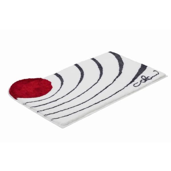 COLANI 2 badrumsmatta vit 70 x 120 cm / Färg: vit / Referens: b2627-023004040