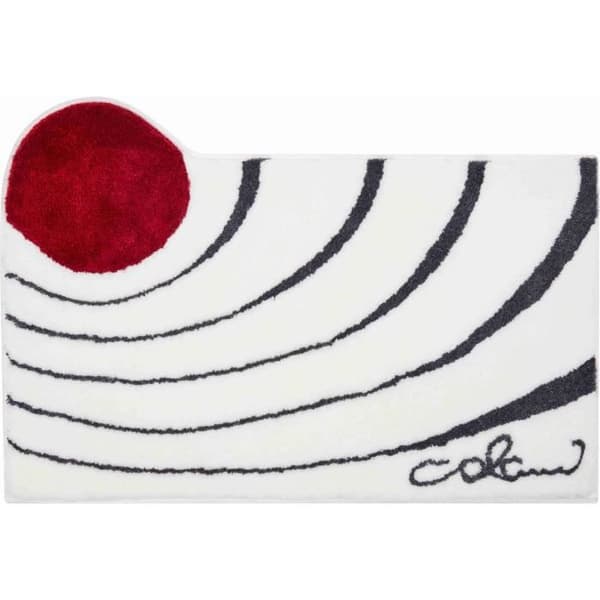 COLANI 2 badrumsmatta vit 70 x 120 cm / Färg: vit / Referens: b2627-023004040