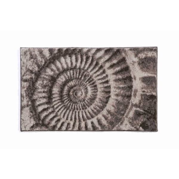 badmatta 70 x 120 brun akryl tjock