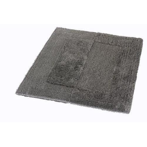 Kleine Wolke 5418905539 Havanna badmatta, mörkgrå, 65 x 55 x 0,16 cm