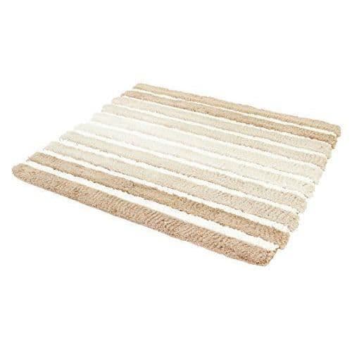 Kleine Wolke 4045271135 Phoenix Badmatta Bomull/Polyester, Taupe, 60 x 60 x 0,3 cm