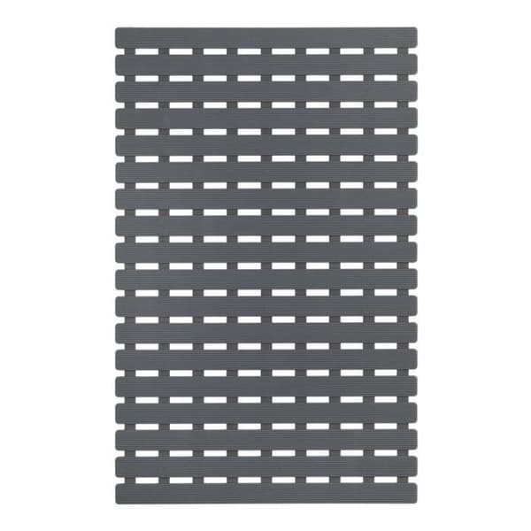 Arinos badmatta - WENKO - Grå - Halkfri - 63x40 cm