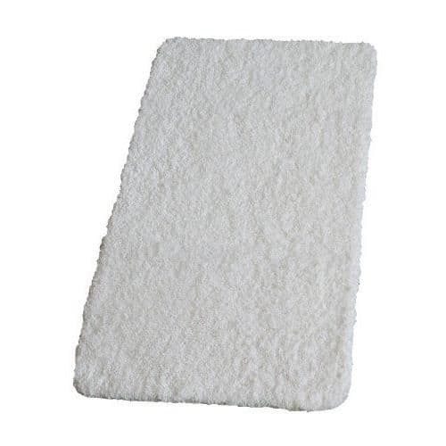 Badrumsmatta - Kinzler - J-10082-00 - Mikrofiber - 80 x 150 cm - Halkskyddande