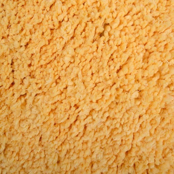 Gözze - 1025-13-110000 - Gozze rund badmatta 110 cm i diameter, polyester, Janue Soleil, 80 x 150 cm