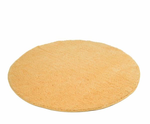 Gözze - 1025-13-110000 - Gozze rund badmatta 110 cm i diameter, polyester, Janue Soleil, 80 x 150 cm