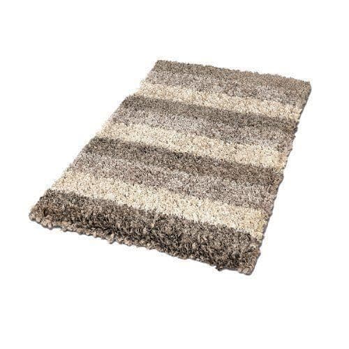 Kleine Wolke 4000271225 Lounge Badmatta, Taupe, 120 x 70 x 0,24 cm