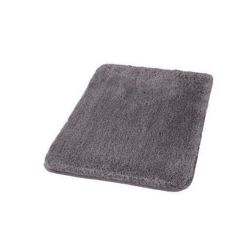 Meusch 2327901311 Ultra mjuk badmatta, kolgrå, 70 x 120 cm