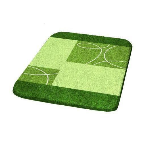 Badrug - Kleine Wolke - 2671615360 - Kiwi grön - 60 x 100 cm - Rektangulär