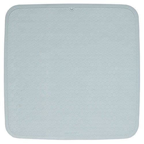 Sälskinn Rubelle, Anti-Slip Mat, 52 x 52 cm, Gummi, Blå - 313002620