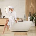Miniatyrbild 3 av 4: Anti-halkbad - badkarsbotten - duschbotten Relaxdays - 10048736