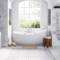 Miniatyrbild 2 av 4: Anti-halkbad - badkarsbotten - duschbotten Relaxdays - 10048736