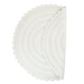 Miniatyrbild 3 av 4: Dii - CAMZ35690 - Virkad Kollektion Omvända Badmatta, Rund, 70 cm i diameter, Vit