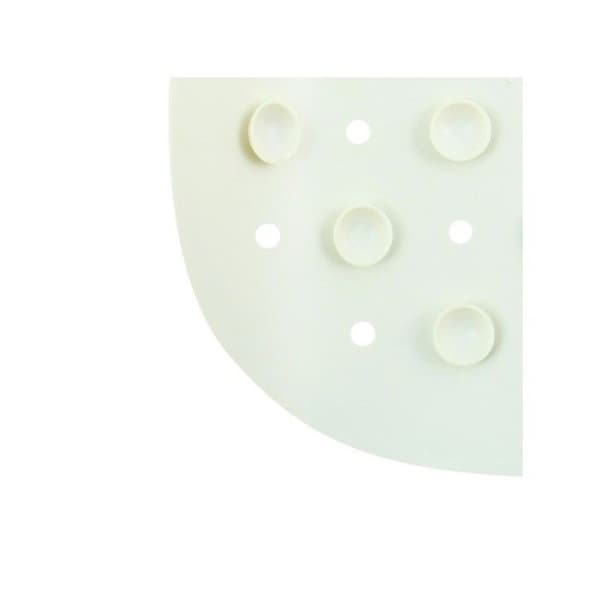 Antiglidmatta för badkar Gummi KLAS 36x65cm Vit MSV