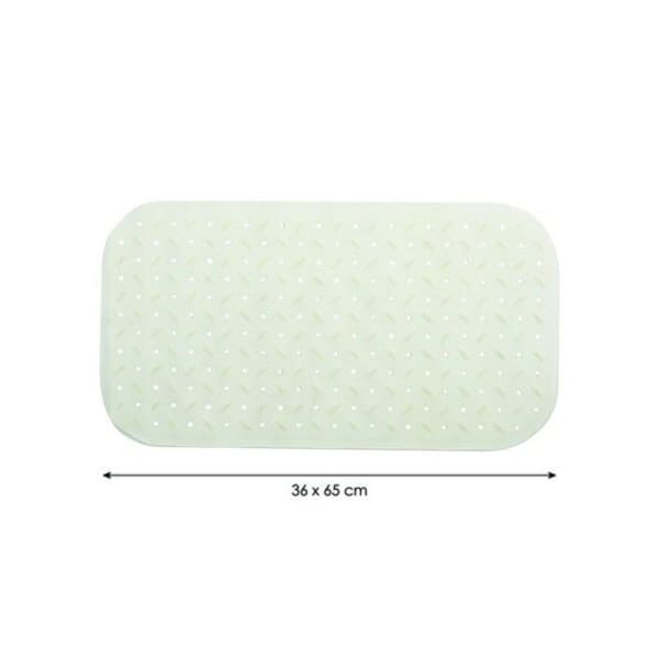 Antiglidmatta för badkar Gummi KLAS 36x65cm Vit MSV