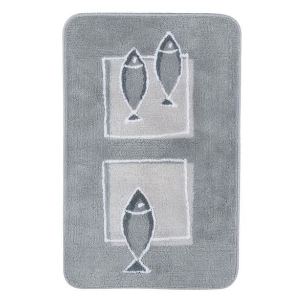 SPIRELLA Badmat ANDROS 55x65 cm Grå