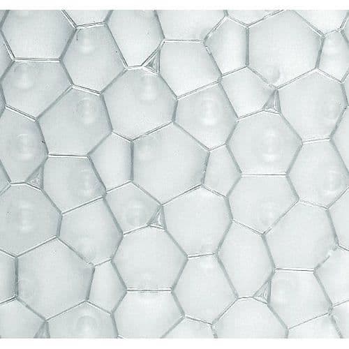 Spirella 10.13517 Badrumsmatta Bionic Clear 55 x 55cm - 7610583135179