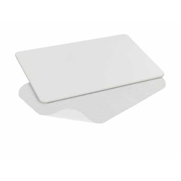 Badmatta - WENKO - Simi - Halkfri - Diatomite - 60x39 cm - Vit