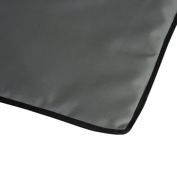 Strandmatta Set, 124x53x35-45 cm, Grå