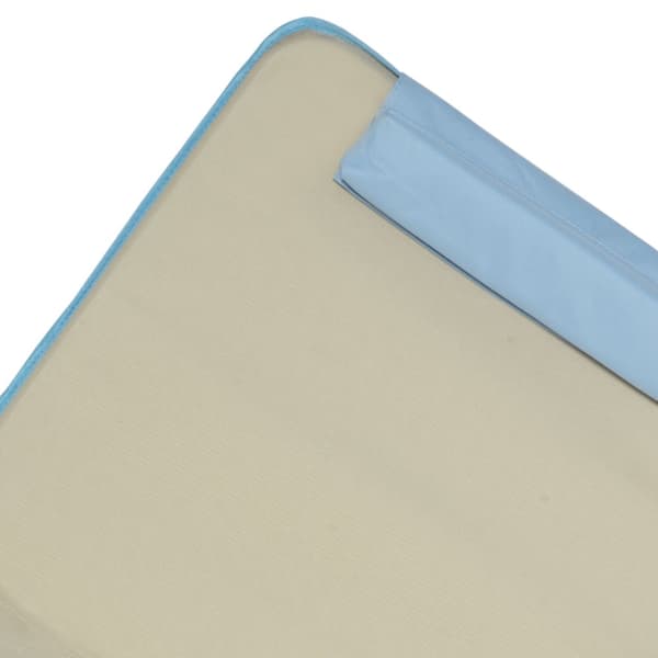 Strandmatta, 134x48x33-43 cm, Beige
