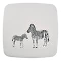 Miniatyrbild 1 av 2: RIDDER Badmatta Zebra 54x54 cm vit och svart