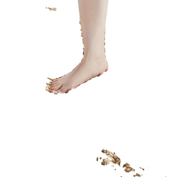 Pehmeä kylpymatto, konepestävä, liukumaton muotoilu,Beige, 17x24 tuumaa