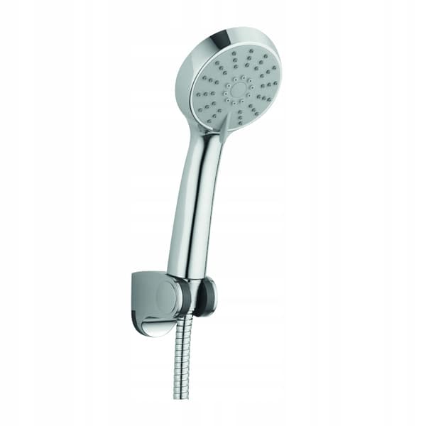 Cento kromad duschset med spotlights