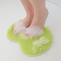 Miniatyrbillede 3 af 3: Auledio fodbørste til bruser, skridsikker silikone massagepude, vaskemaskine massager bruser med skridsikker sugekop