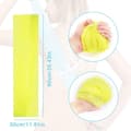 Miniatyrbild 2 av 6: Lollanda 4 st flerfärgad nylon japansk exfolierande duschskrubb bad tvättduk handduk kropp dusch rengöringssvampar
