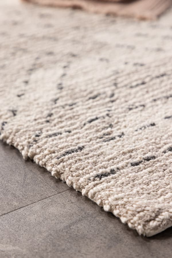 Silea Beige Badrumsmatta