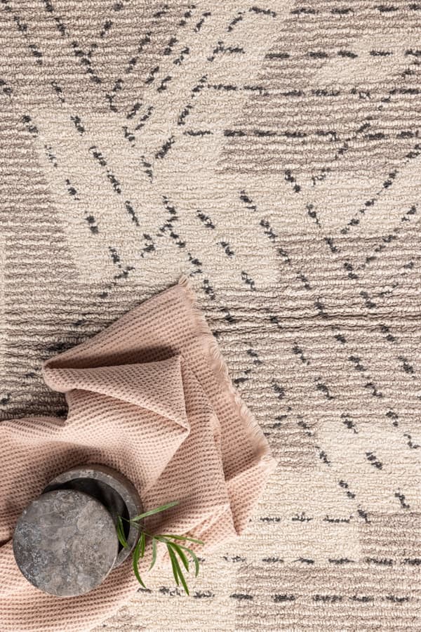 Silea Beige Badrumsmatta